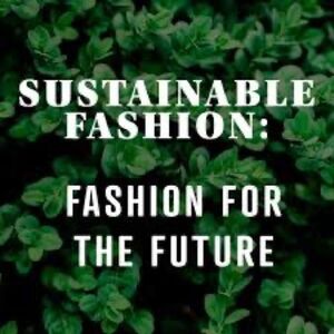 Resale is sustainable - never buy new again!